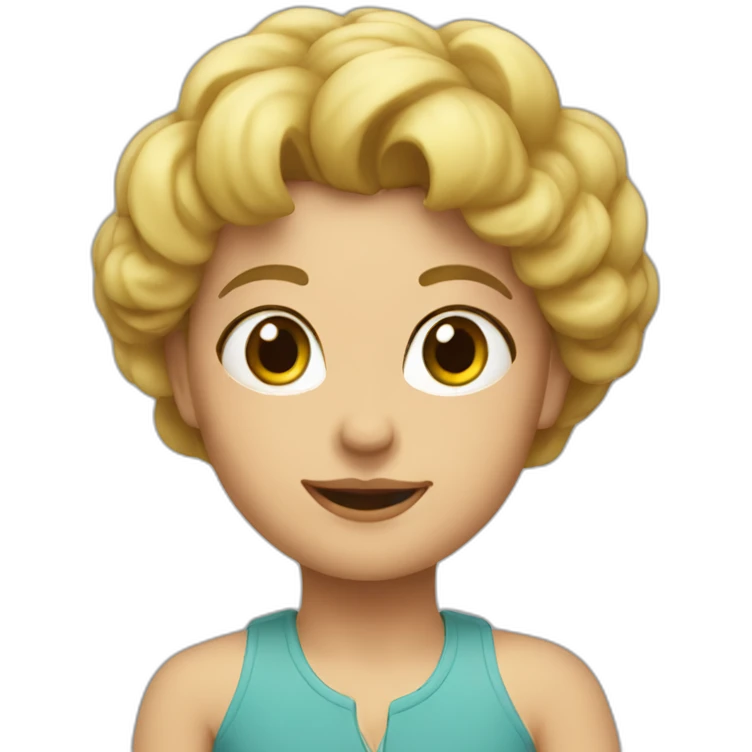 Ève Gilles  emoji
