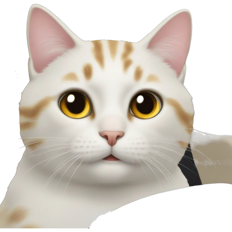 Cat in auto  emoji