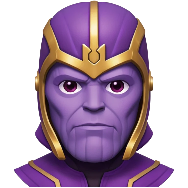 Thanos from  squid game 2 emoji