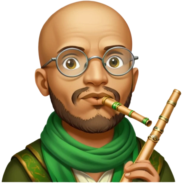 Celtic Piper emoji