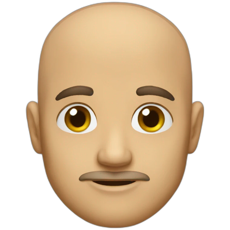 Best bald boss ever emoji