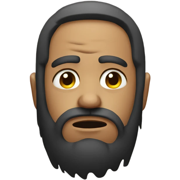 cool sad face emoji
