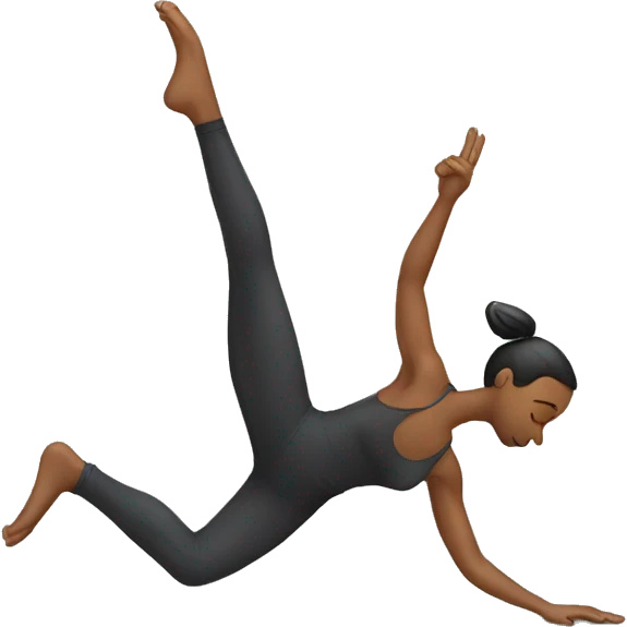 streching emoji