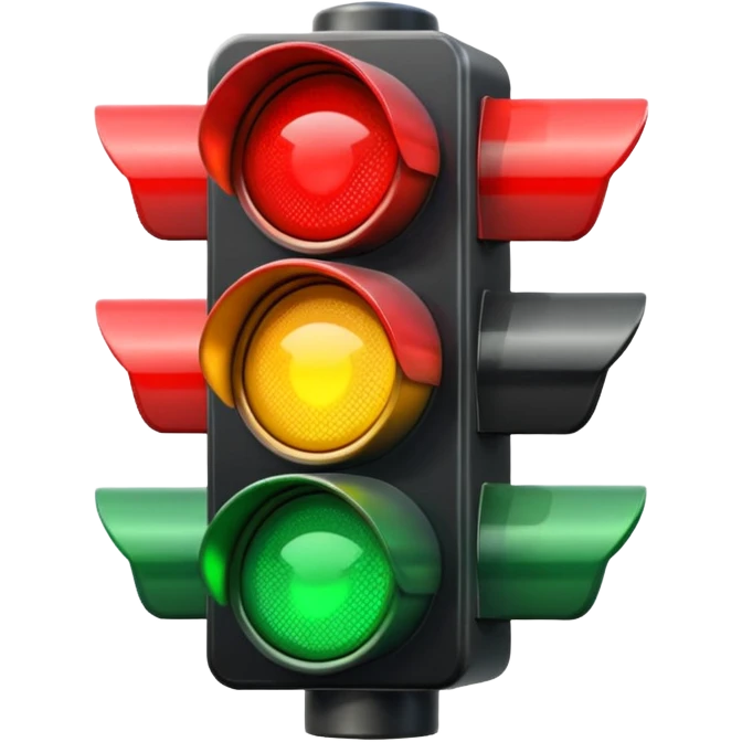 traffic light emoji