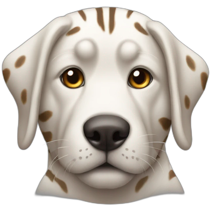 Dog tiger emoji