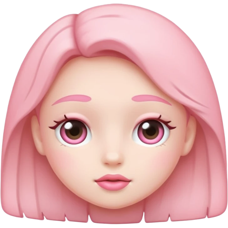 Pink details  emoji