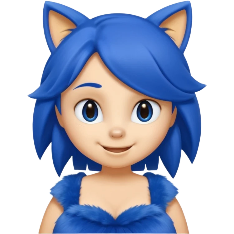 pregnant sonic emoji