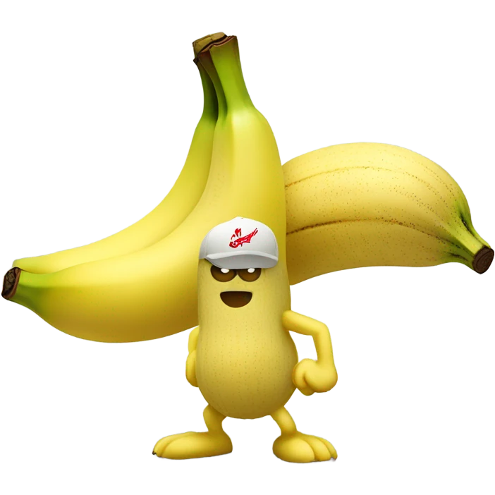 Bananas baseball hybrid emoji