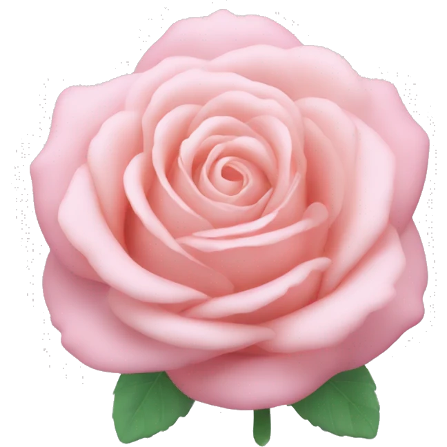 Cœur pastel rose emoji