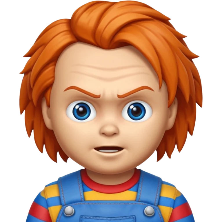 Un emojin de chuky emoji