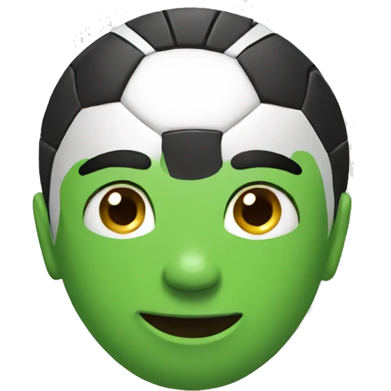 Soccer emoji