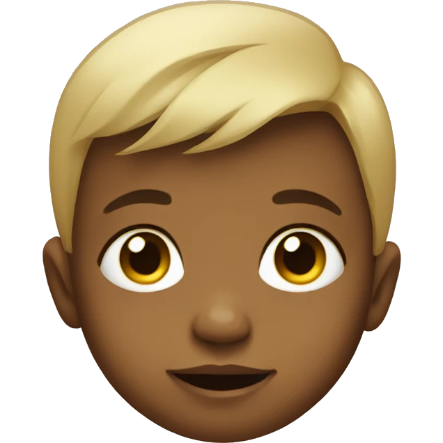 A baby  emoji