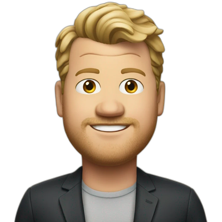 James corden emoji