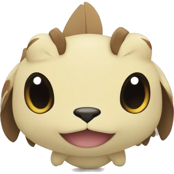 Mimiqui Pokémon emoji