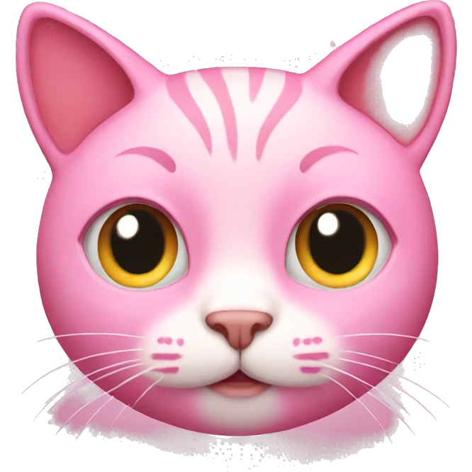 pink cat emoji