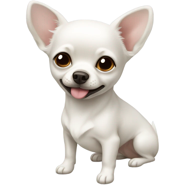 white chihua emoji