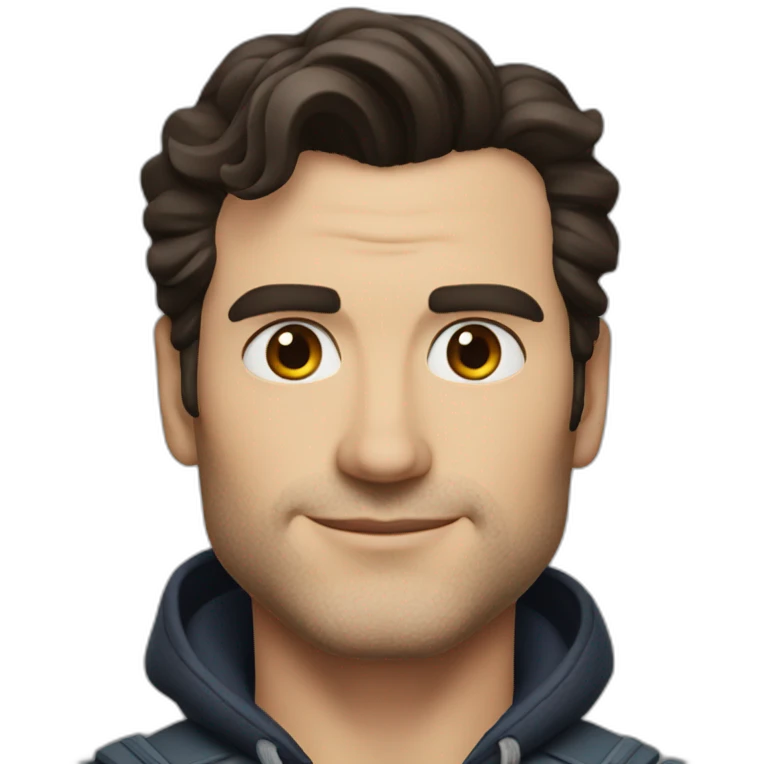 Henry Cavil emoji