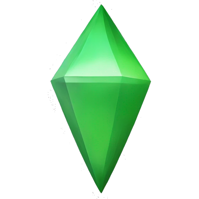 Sims plumbob emoji