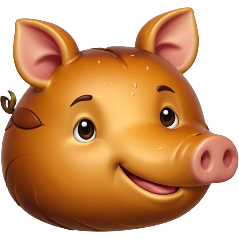 roasted pork emoji