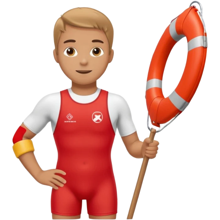 Lifeguard emoji