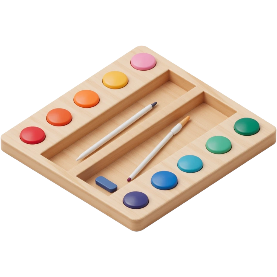 paint colors palette emoji