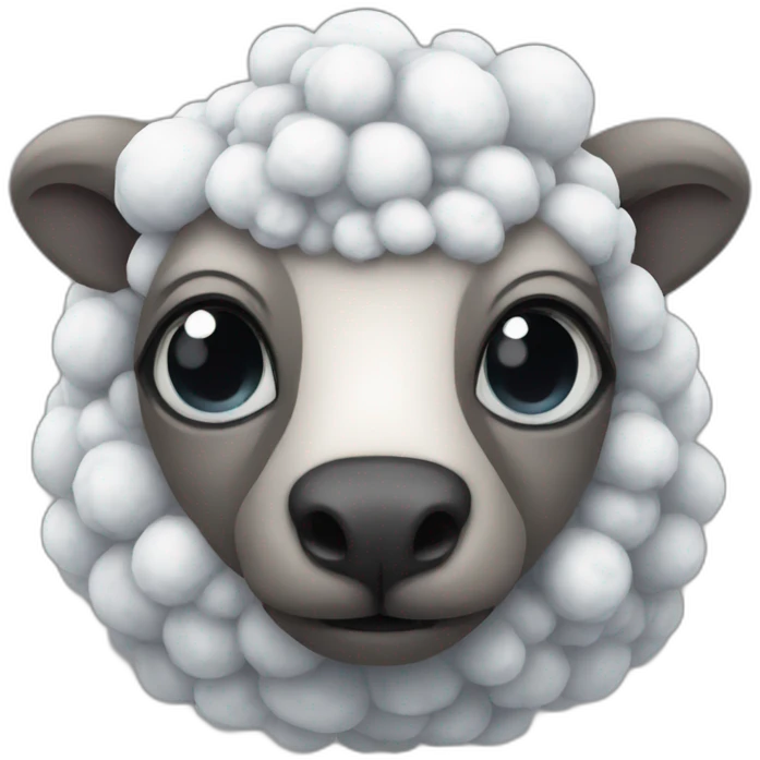 Spacesheep emoji