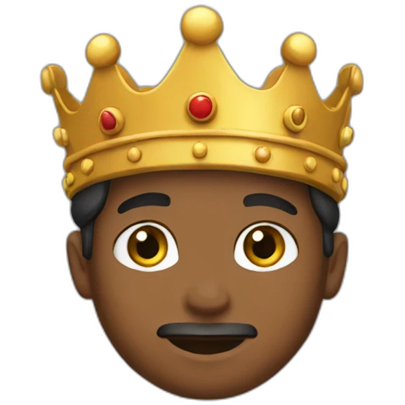 King boy png emoji