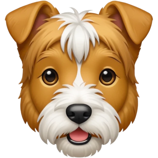 wire hair terrier emoji