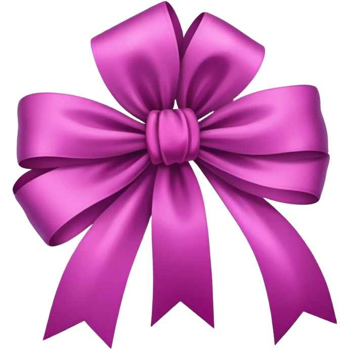 flower with a bow emoji