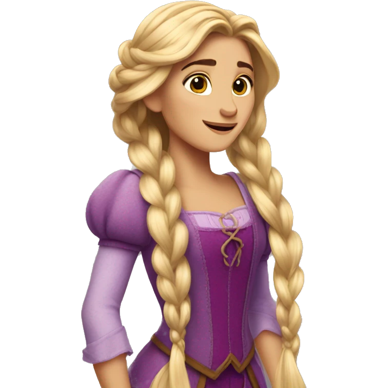 Rapunzel  emoji