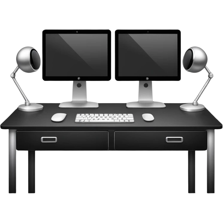 Dual Monitor Setup emoji