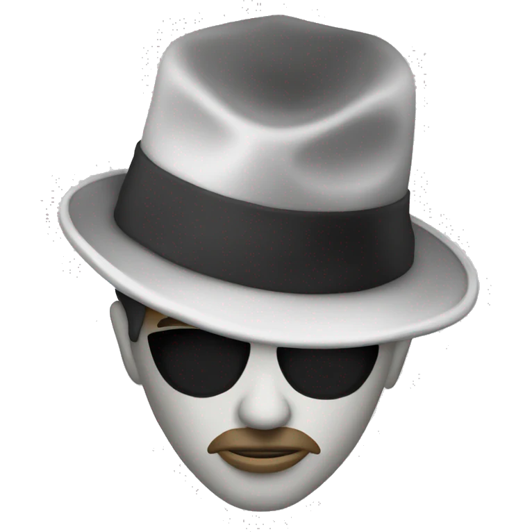 Smooth criminal  emoji