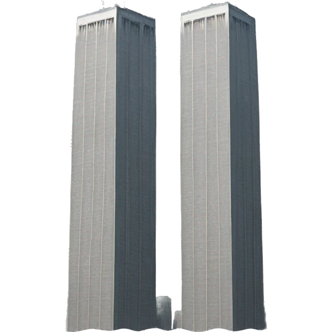 Twin towers emoji