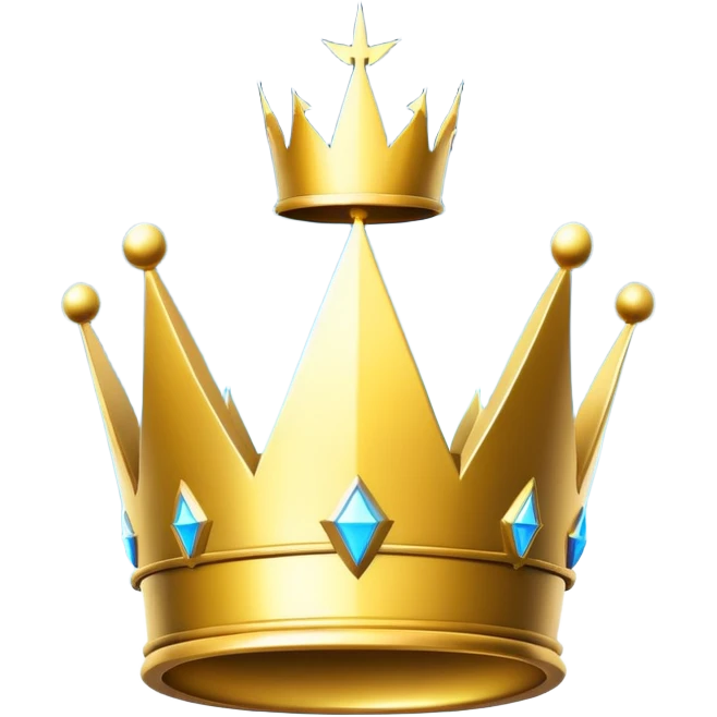 Fortnite victory royale crown signal projected in the sky, like Batman's bat signal but with the Fortnite crown emoji
