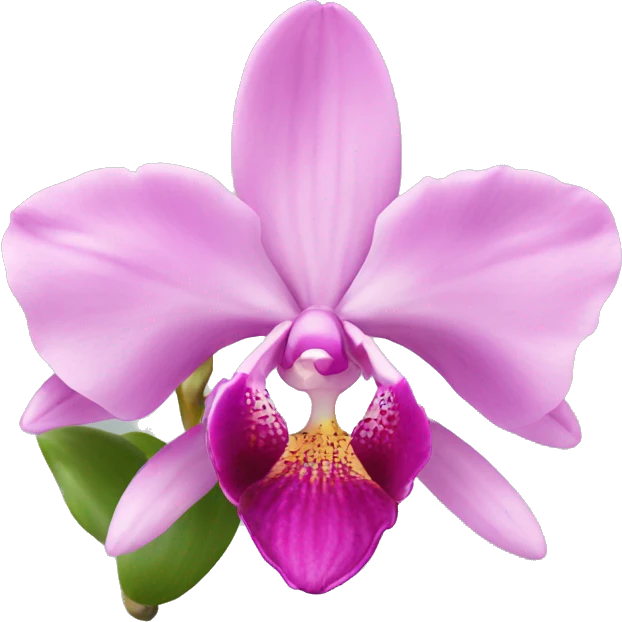 Beautiful pink orchifee  emoji