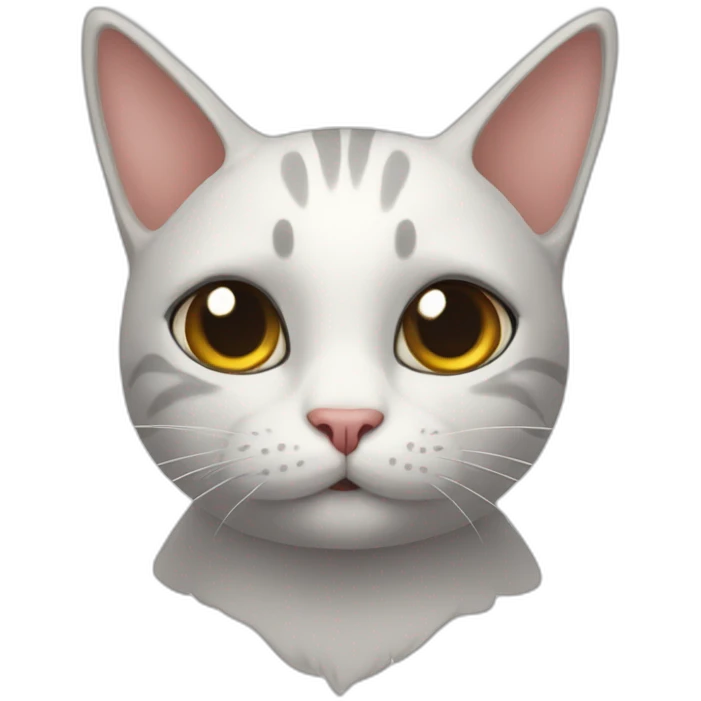 Cat and rabitte emoji