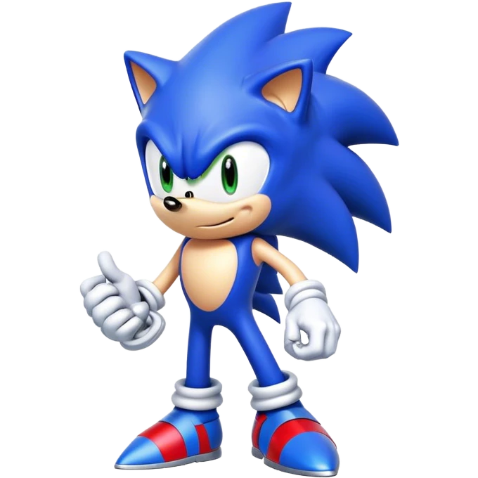 sonic the hedgehog emoji
