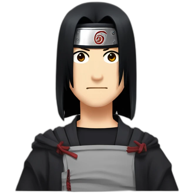 ITACHI uchiha emoji