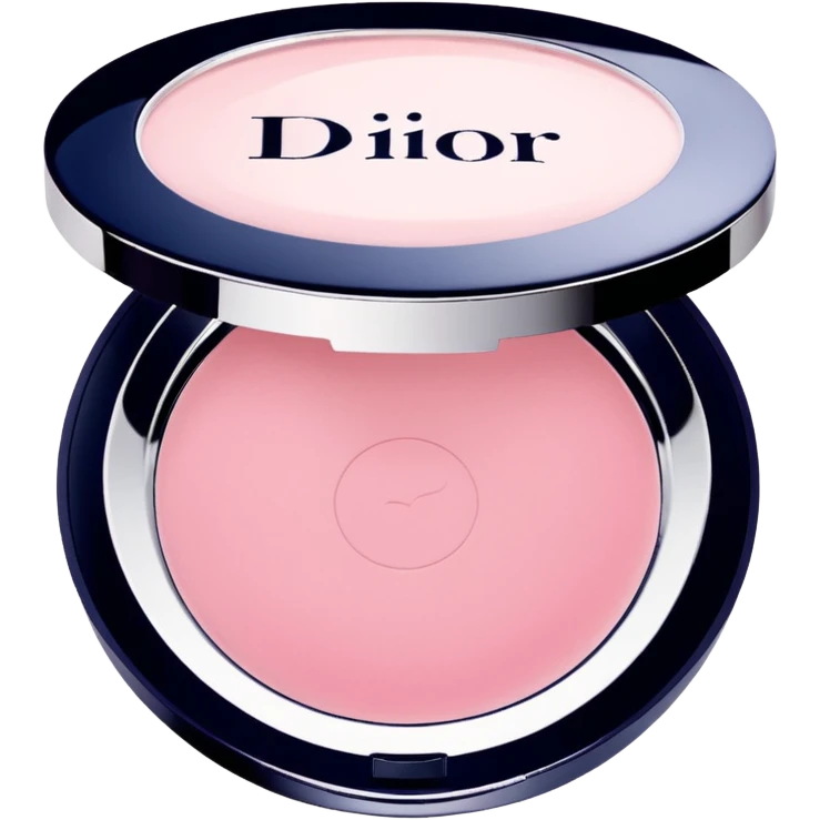 Pink Dior blush emoji