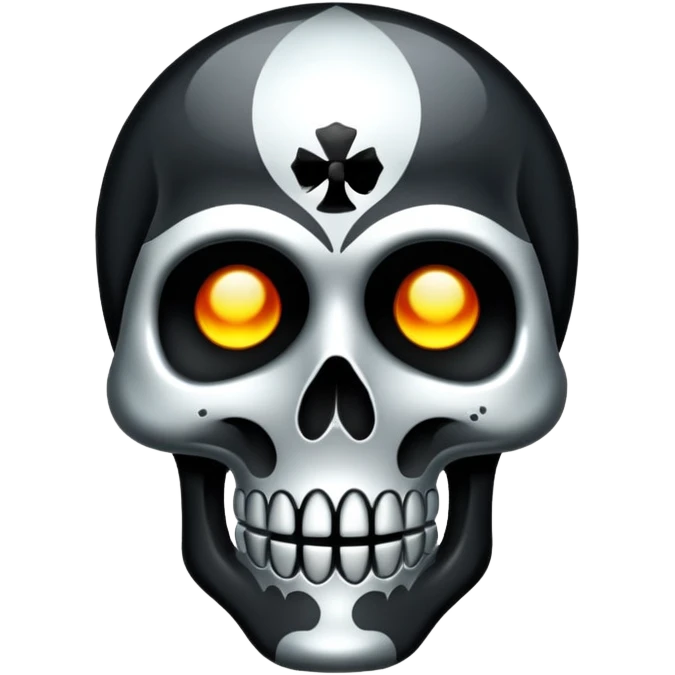 Guadaña de la muerte oscura  emoji