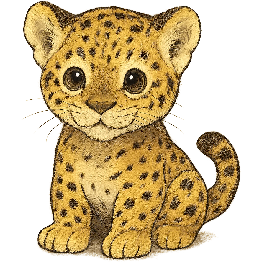 baby jaguar emoji