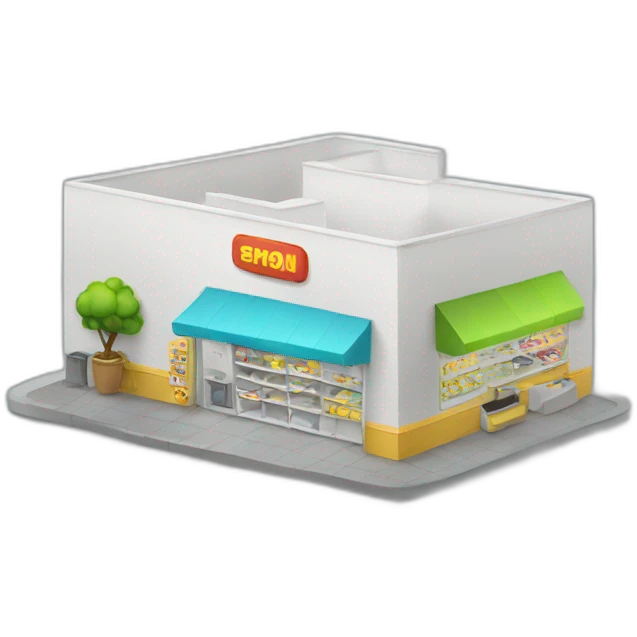 electronic store emoji