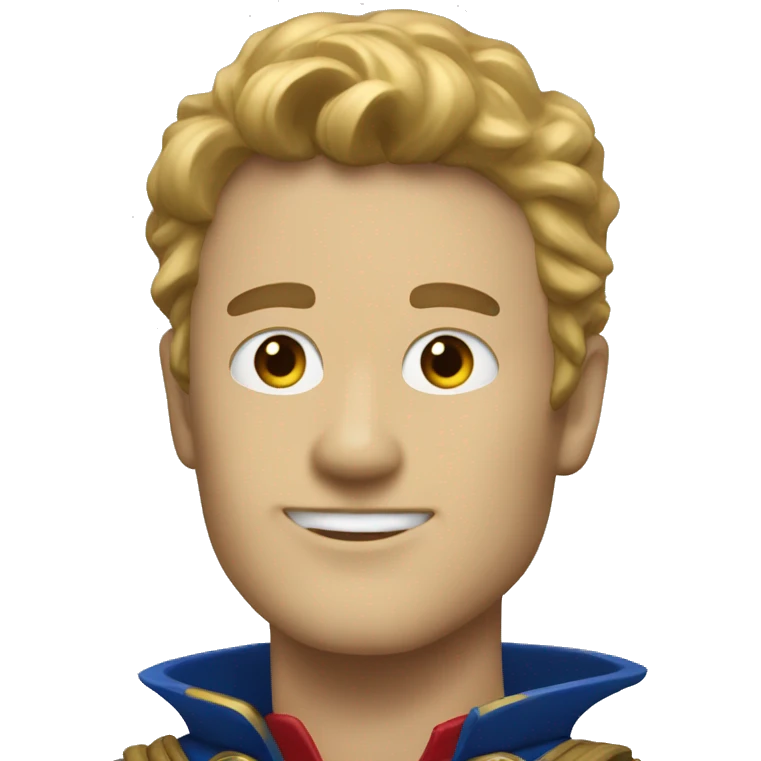 Homelander from "the boys" series emoji
