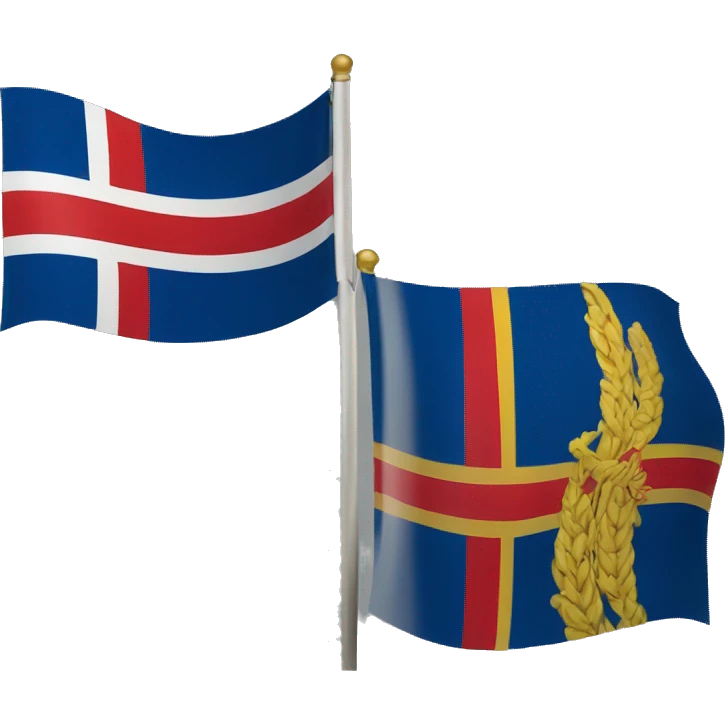 Scanian flag emoji