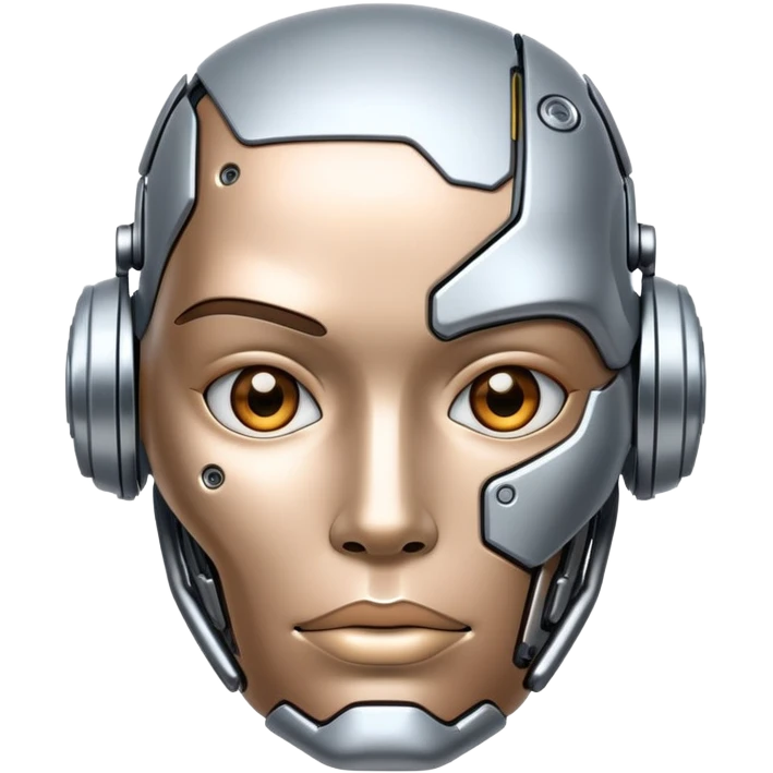 Cyborg emoji