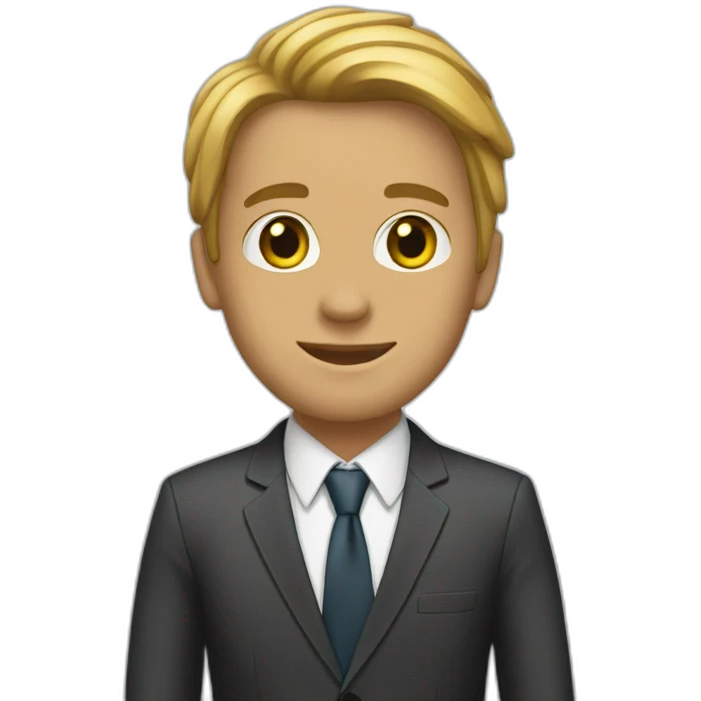 corporate-skater emoji