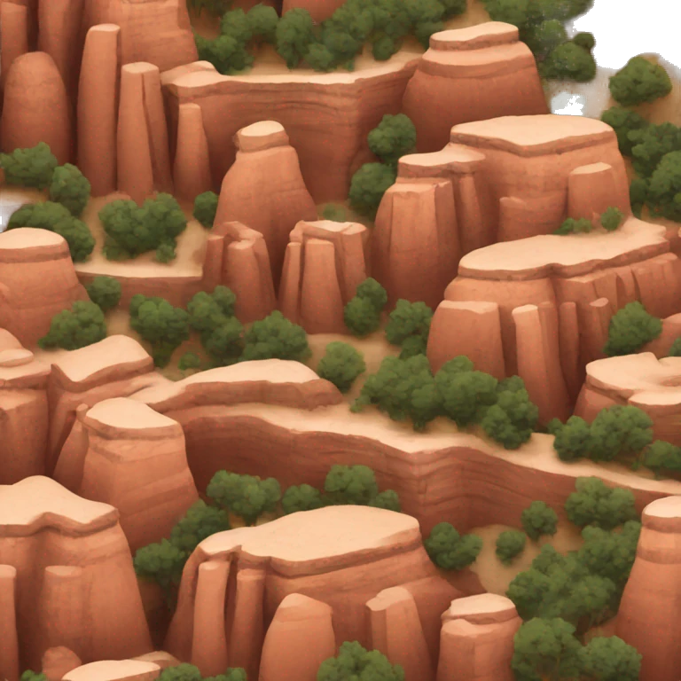 Sedona Arizona emoji
