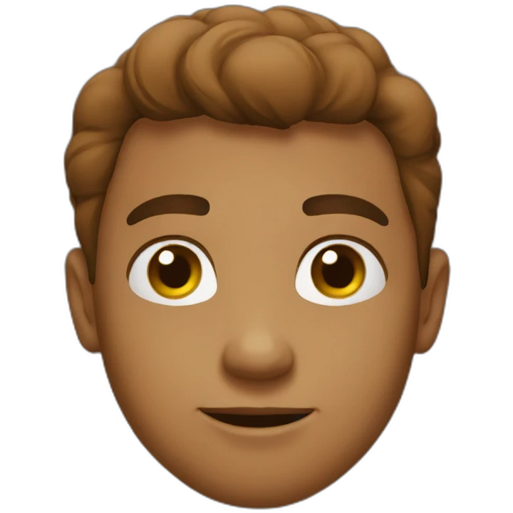 Brown emoji