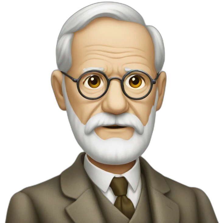 Sigmund Freud  emoji