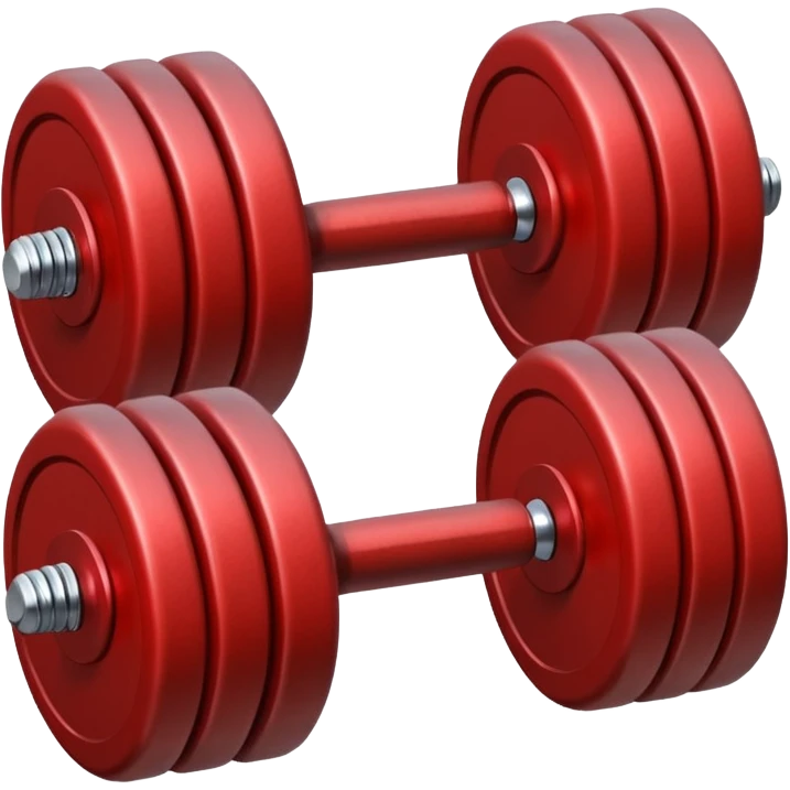 one dumbbell emoji